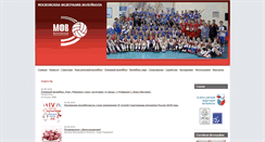 Desktop Screenshot of mf-volley.ru